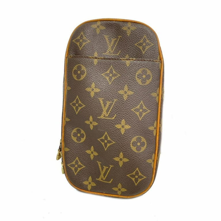Pre-Owned Louis Vuitton Body Bag Monogram Pochette Ganjou M51870 