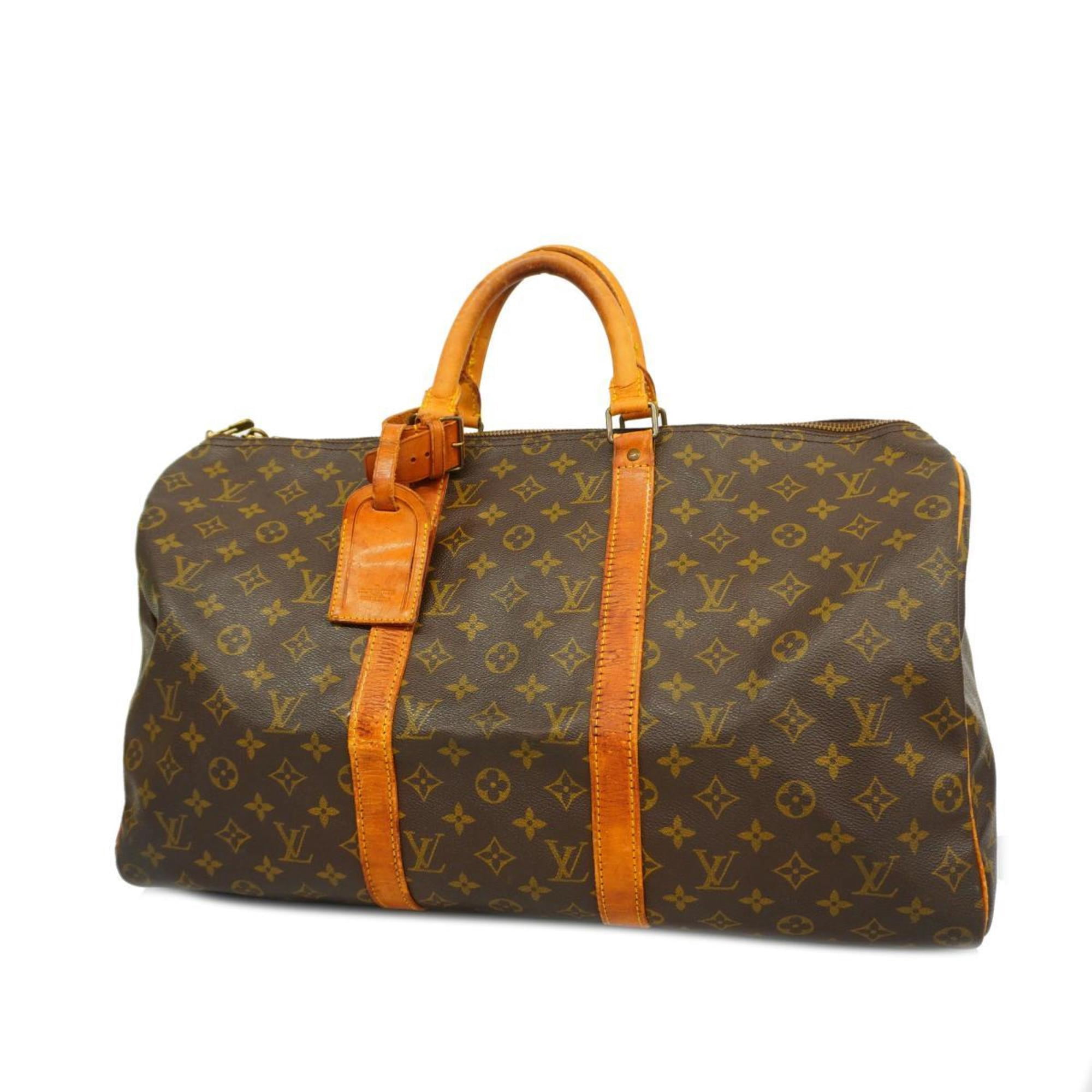 Pre-Owned Louis Vuitton Boston Bag Monogram Keepall 50 M41426 