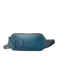 thumbnail image 1 of Pre-Owned Louis Vuitton Epi Bum Bag LV Circle Waist Pouch Body M53301 Azure Blue Leather Women's LOUIS VUITTON (Good), 1 of 10