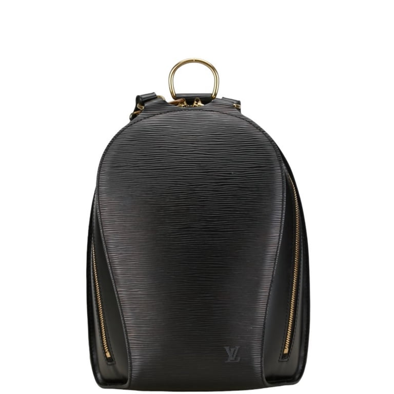 Pre-Owned Louis Vuitton Epi Mabillon Backpack M52232 Noir  display picture 3