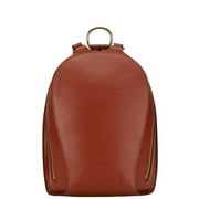 Pre-Owned Louis Vuitton Epi Mabillon Backpack M52233 Kenya Brown Leather Women's LOUIS VUITTON (Good)
