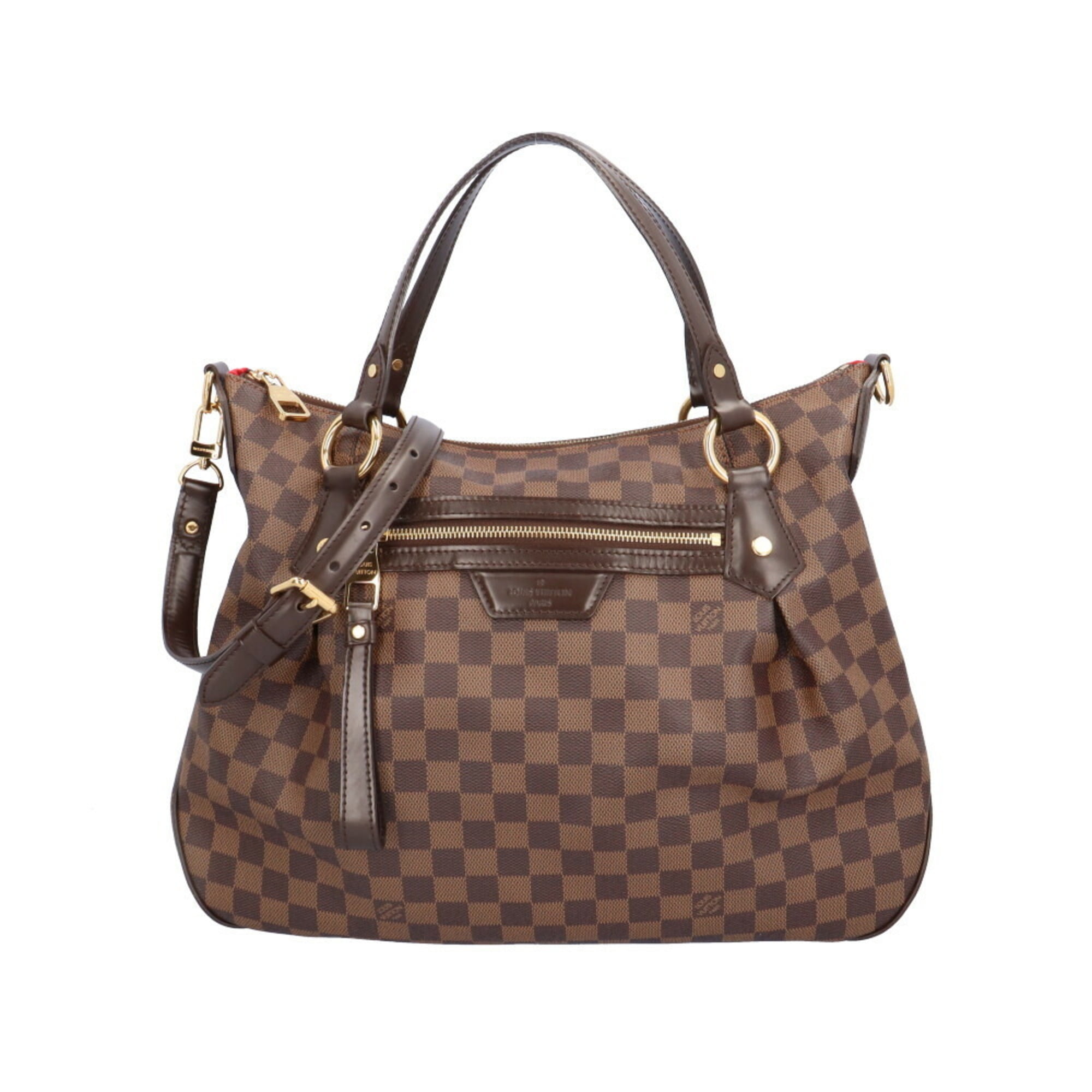 Pre-Owned LOUIS VUITTON Croisette Damier Azur Satchel Pre-Owned LOUIS VUITTON Croisette Damier Azur Satchel