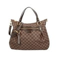 thumbnail image 1 of Pre-Owned Louis Vuitton Evora MM Damier Shoulder Bag Canvas N41131 Brown Women's LOUIS VUITTON (Good), 1 of 6
