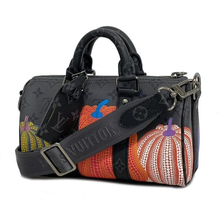 Pre-Owned Louis Vuitton Handbag Monogram Eclipse Reverse LVxYK  