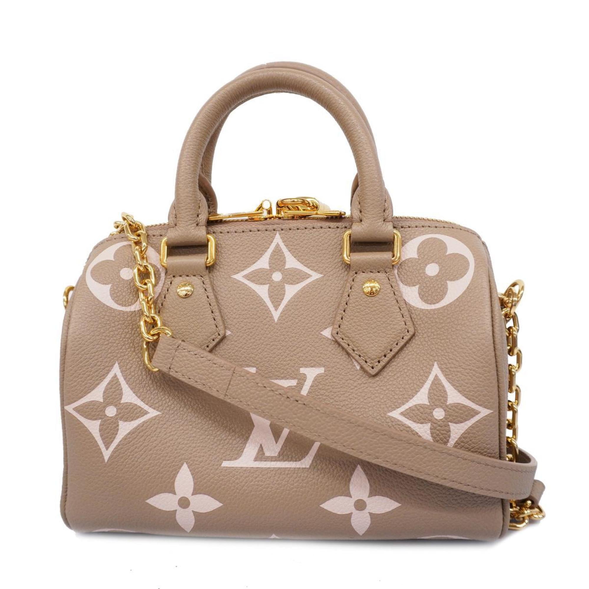 Pre-Owned Louis Vuitton Handbag Monogram Empreinte Speedy 