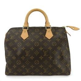 Louis Vuitton ハンドバッグ ブラウン キャンバス Pre-Owned LOUIS VUITTON Monogram Pochette Accessoire M51981