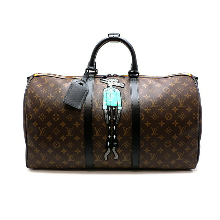 Pre-Owned Louis Vuitton Keepall Bandouliere 50 Zoom and Friends