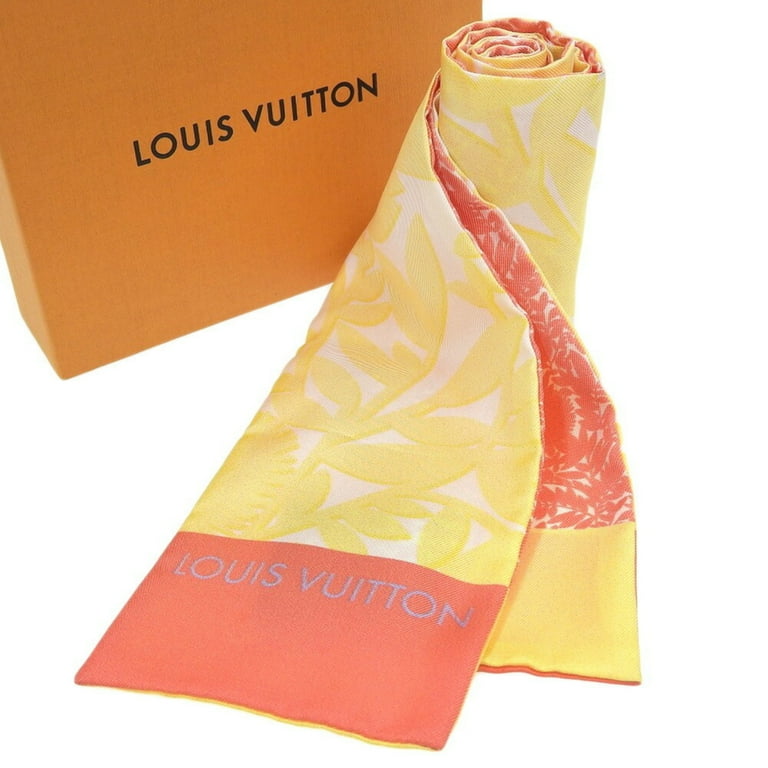 Pre-Owned Louis Vuitton LOUIS VUITTON Bandeau Tropical Flower 