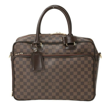 Pre-Owned Louis Vuitton LOUIS VUITTON Handbag Damier Ikar Canvas N23252 Brown LV (Good)