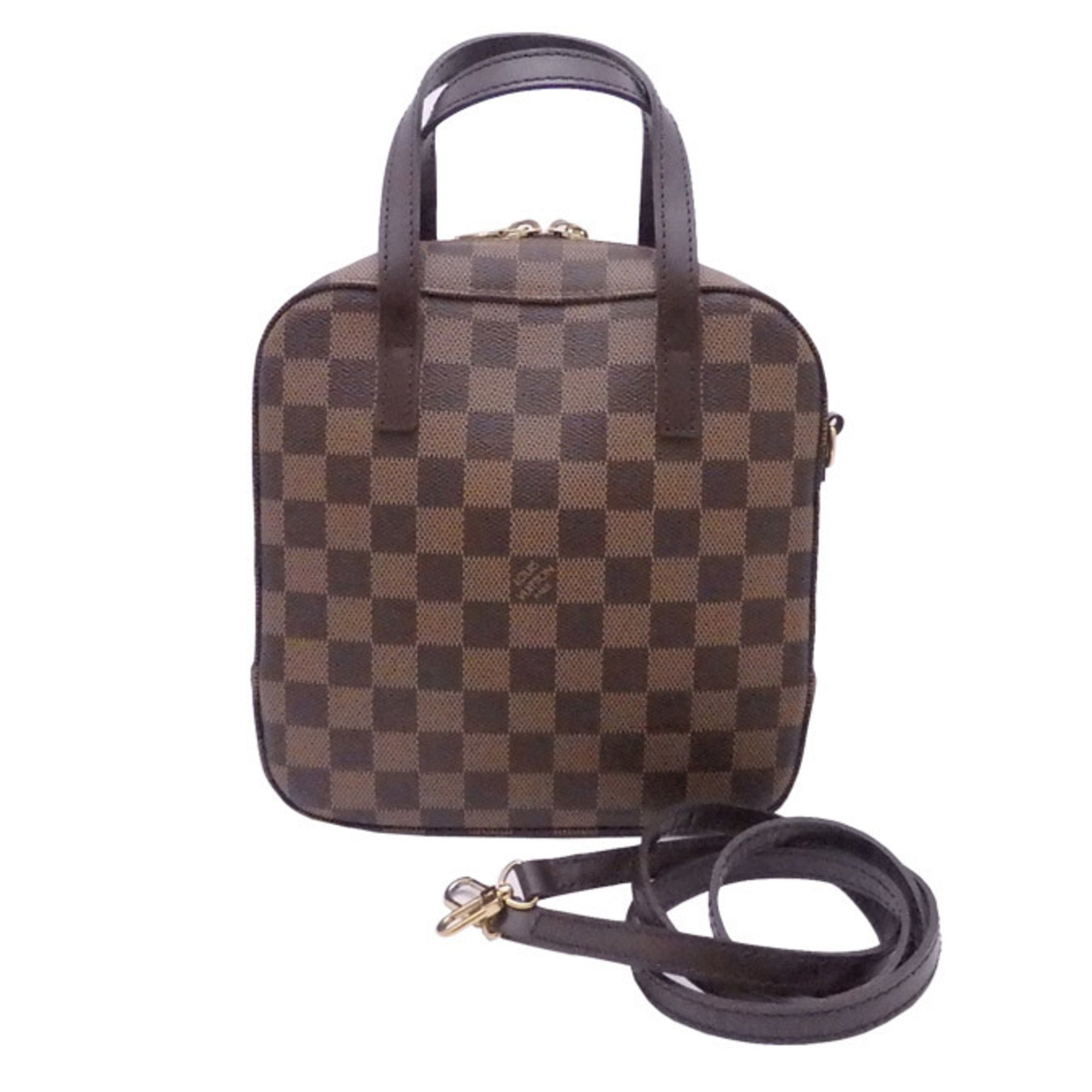 Pre-Owned Louis Vuitton LOUIS VUITTON Handbag Shoulder Bag Damier SPO ...