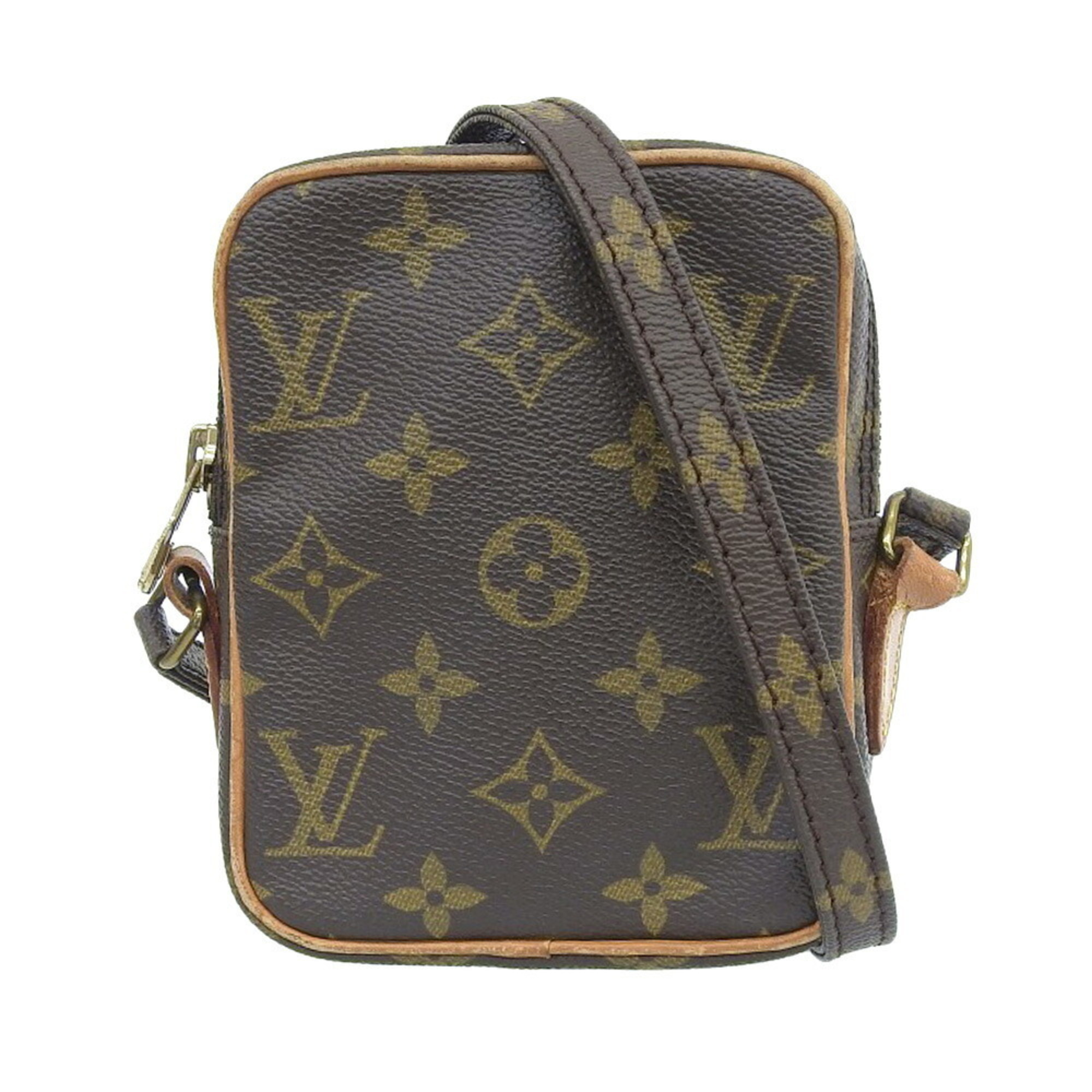 Pre-Owned Louis Vuitton LOUIS VUITTON Monogram Danube Shoulder Bag  