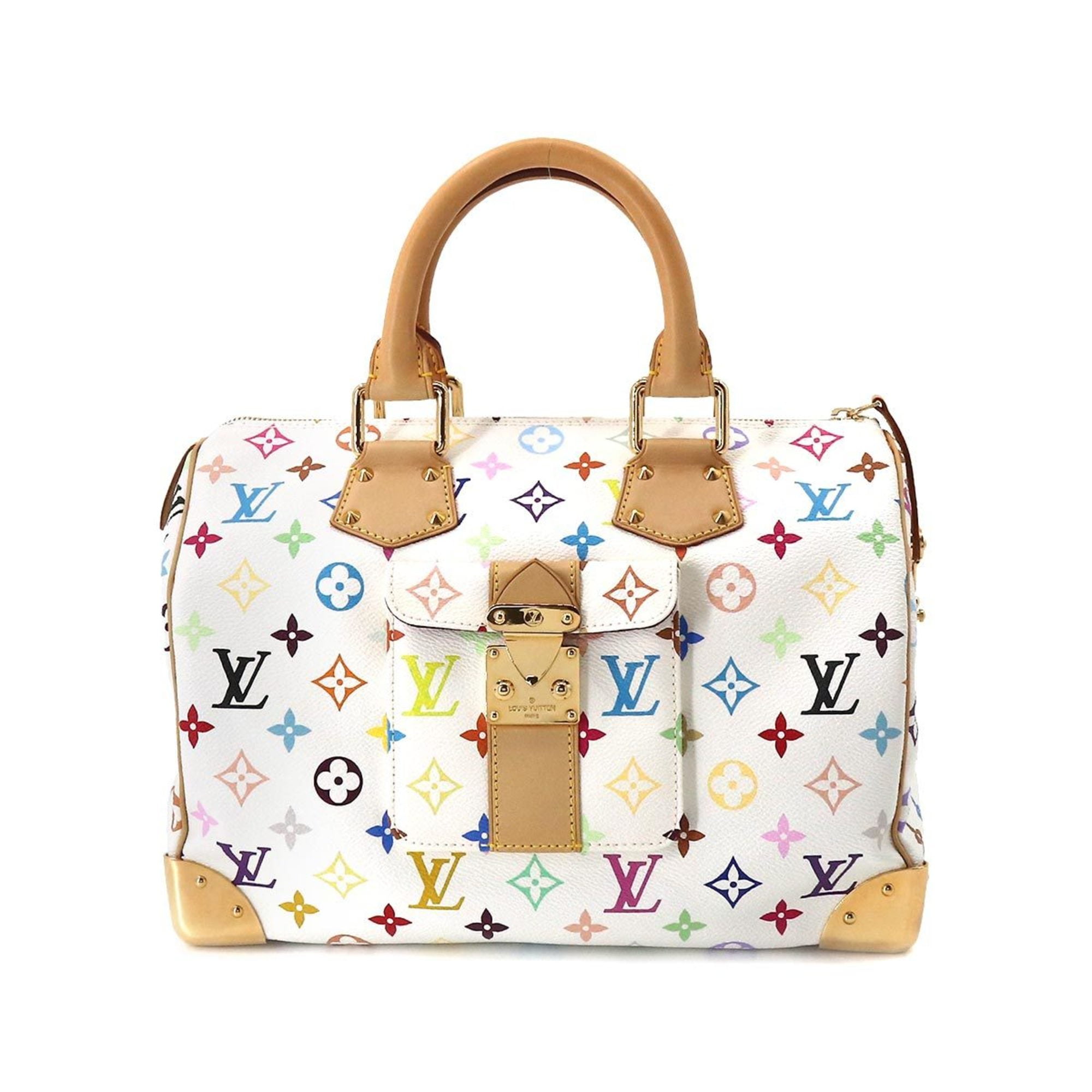 Pre-Owned Louis Vuitton LOUIS VUITTON Monogram Multicolor Speedy 