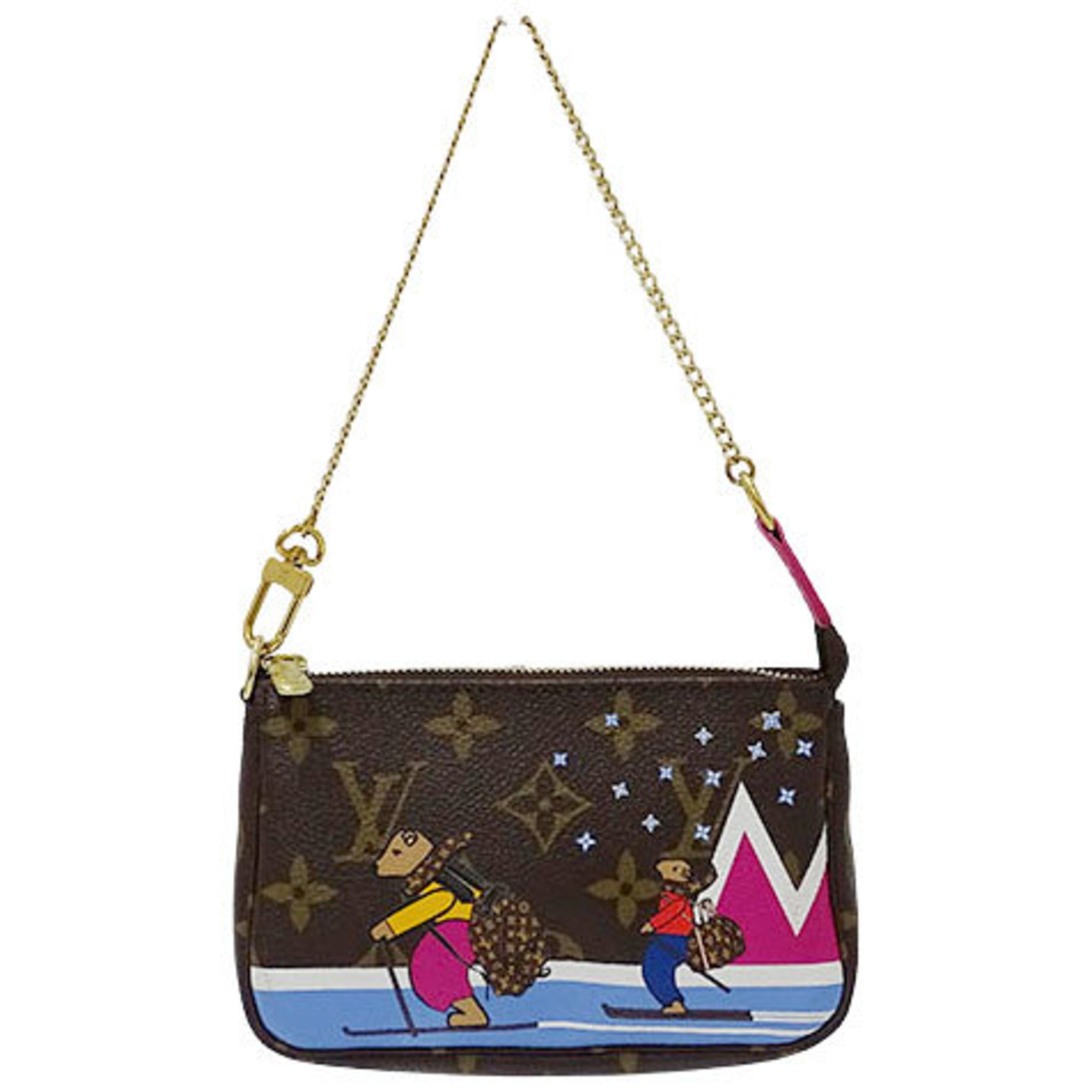Pre-Owned Louis Vuitton LOUIS VUITTON Pouch Monogram Women