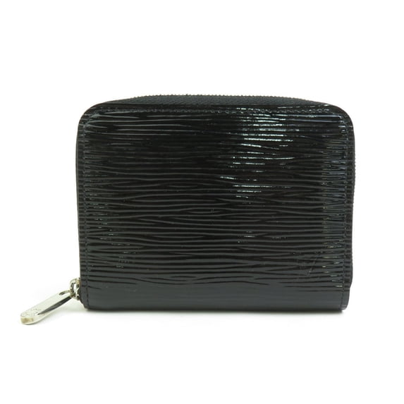 Pre-Owned Louis Vuitton LOUIS VUITTON Wallets and coin cases Epi Electric Zippy Coin Purse Leather Noir Men's Women's M6015N h30319f (Good)