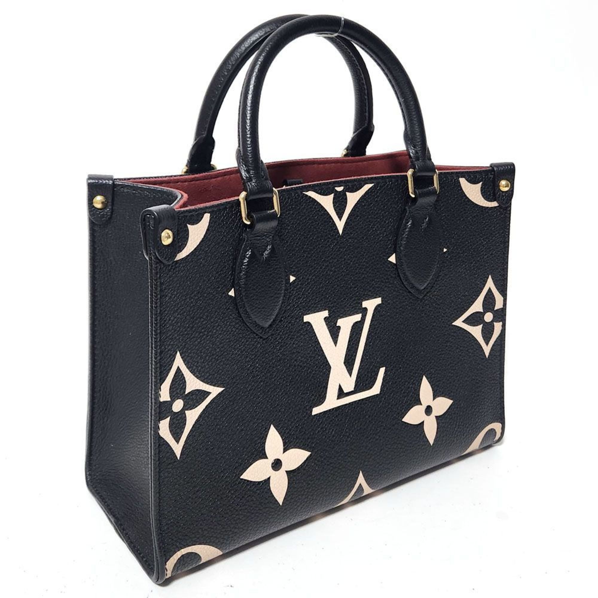 Pre-Owned Louis Vuitton LOUISVUITTON Monogram Empreinte On the Go 