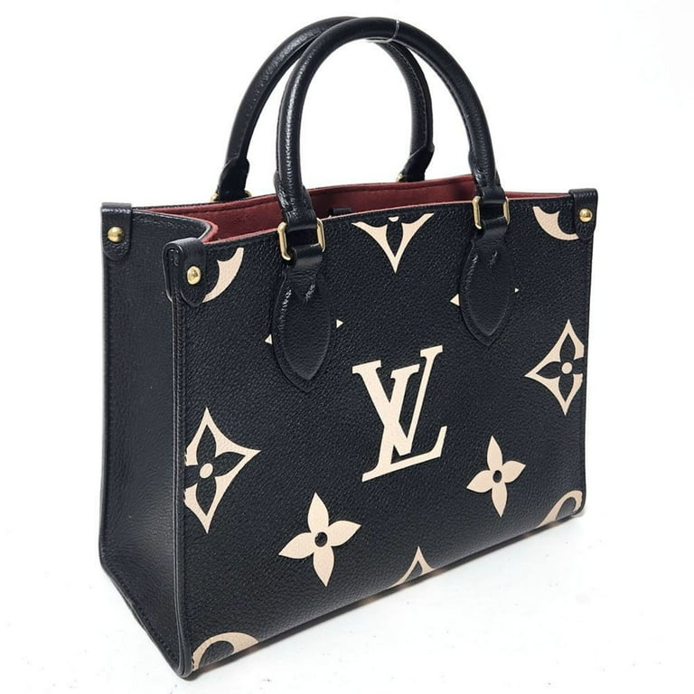 Pre-Owned Louis Vuitton LOUISVUITTON Monogram Empreinte On the Go 