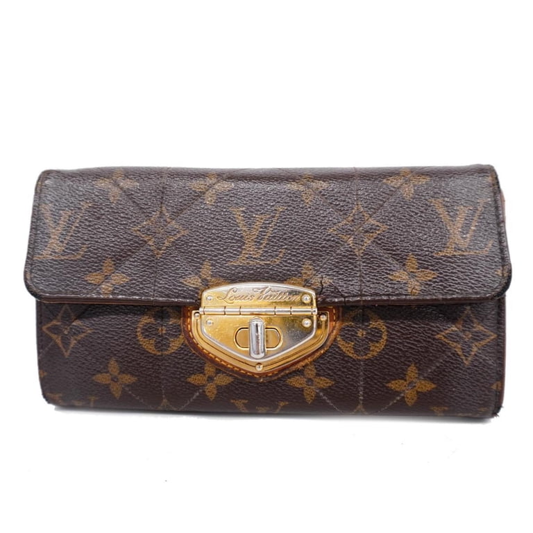 Pre-Owned Louis Vuitton Long Wallet Monogram Etoile Portefeuille 