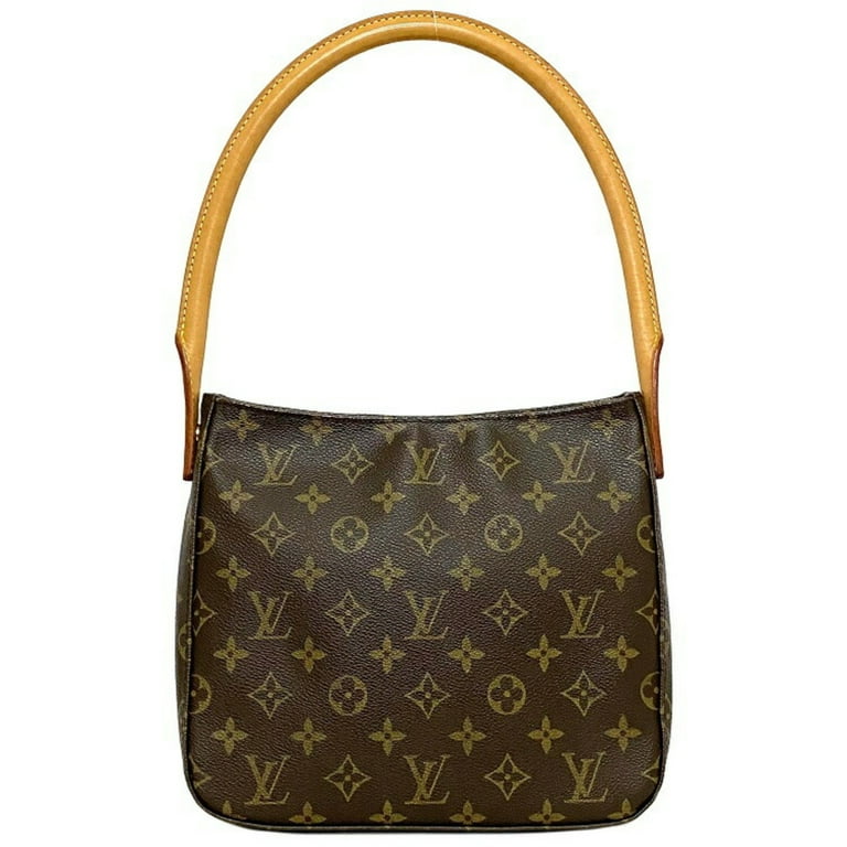 Pre-Owned Louis Vuitton Looping MM Brown Beige Monogram M51146 