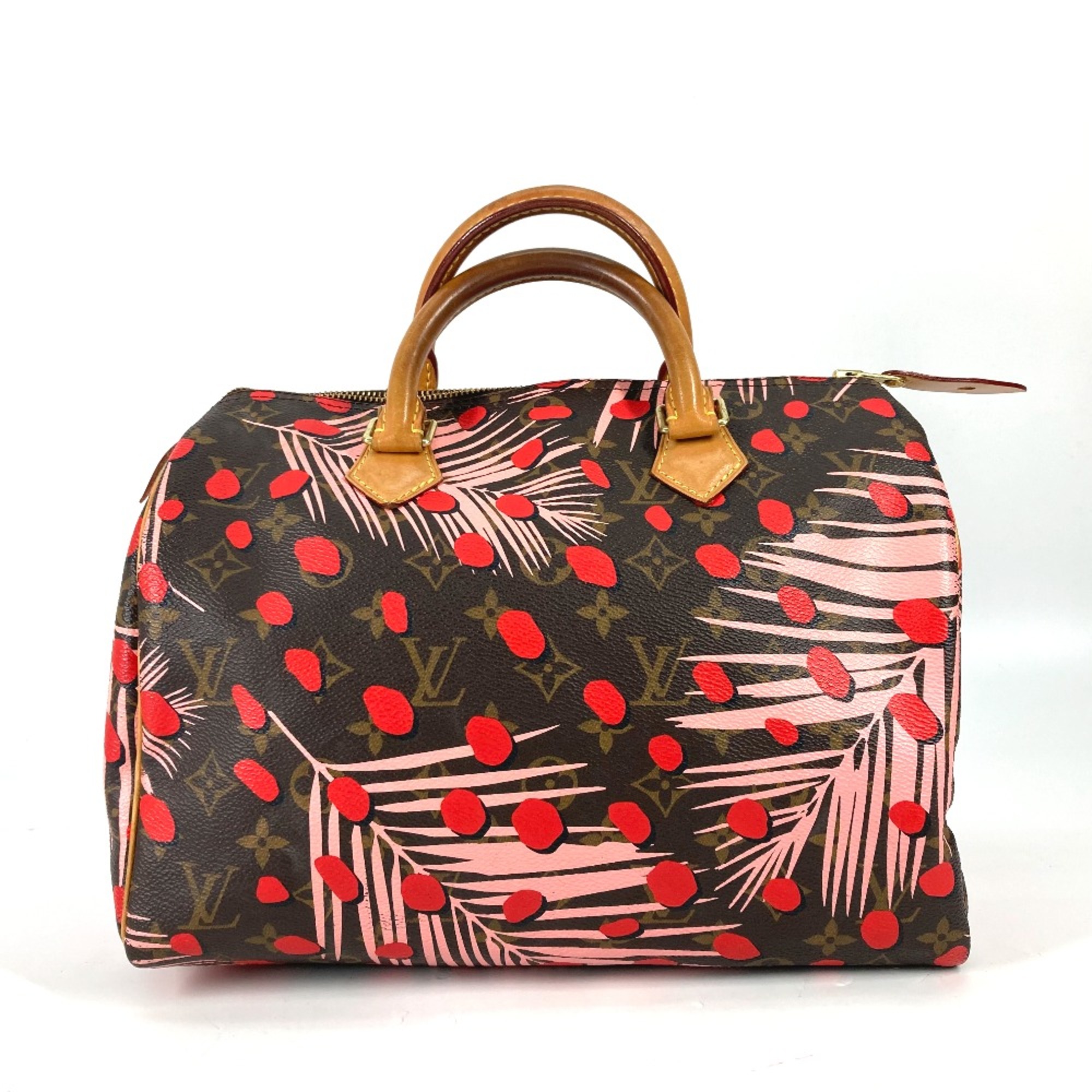 Pre-Owned Louis Vuitton M41983 Monogram Jungle Dot Mini Duffle Bag 