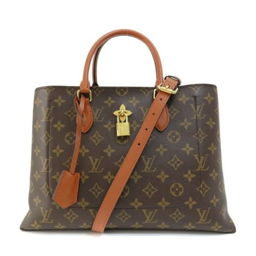 Pre-Owned Louis Vuitton M43770 Flower Tote Monogram Handbag Canvas Women's LOUIS VUITTON (Good)