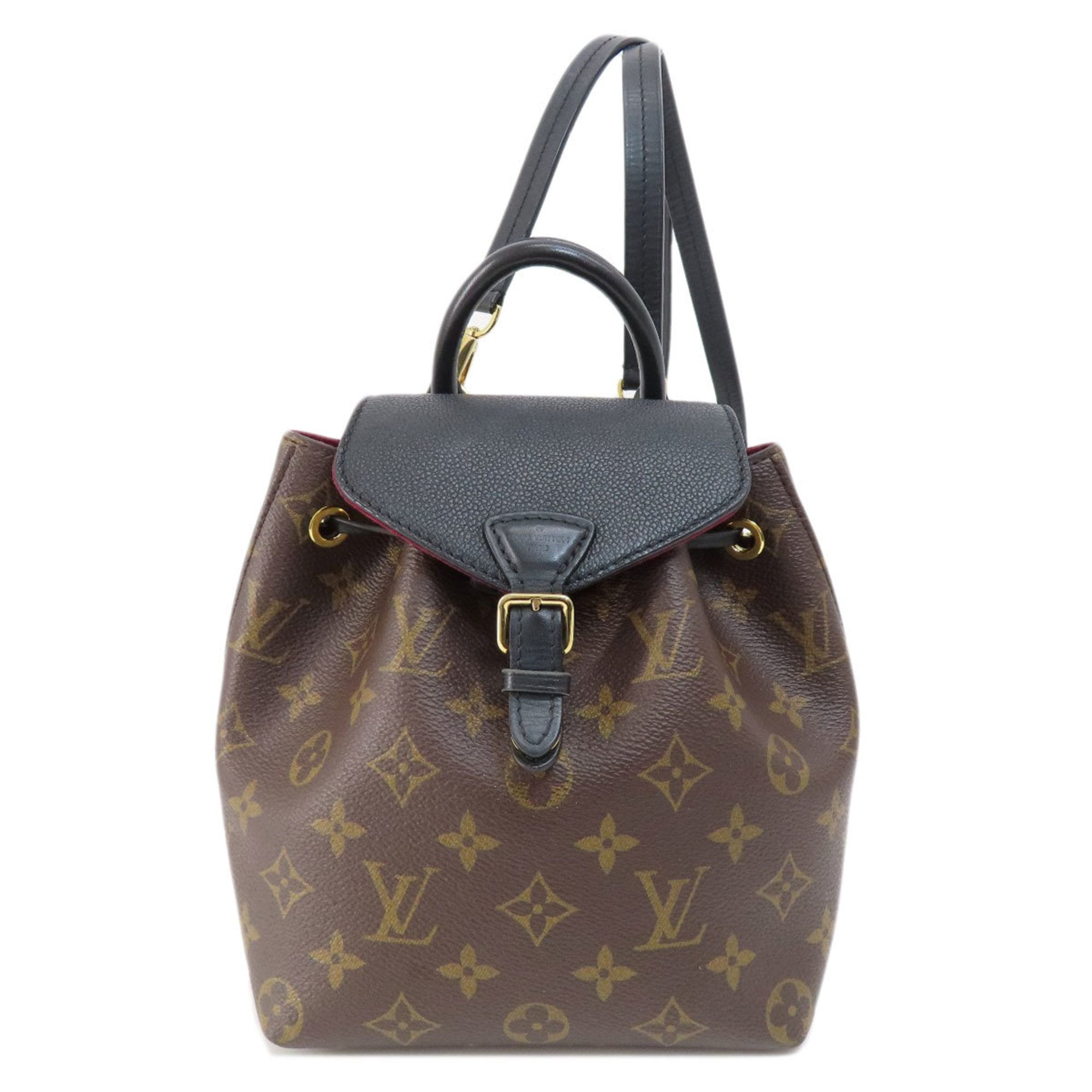 Pre-Owned Louis Vuitton M45516 Montsouris BB Monogram  display picture 3