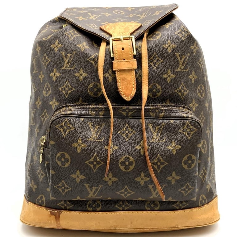 Pre-Owned Louis Vuitton M51135 Montsouris GM Backpack Daypack 