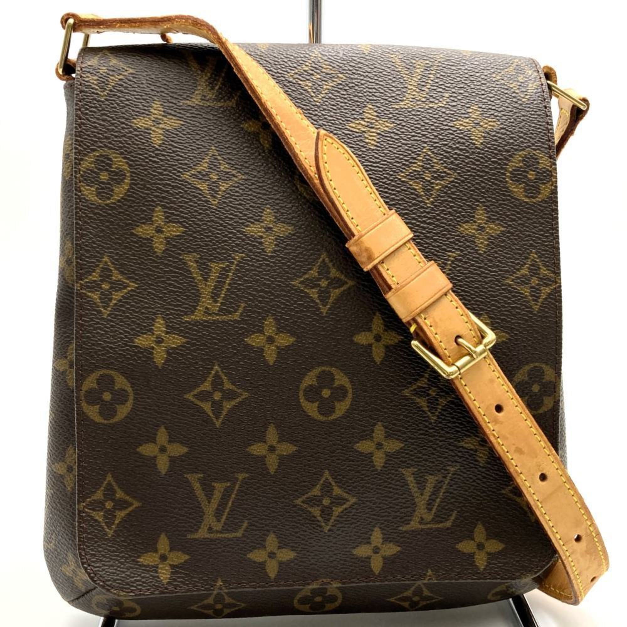 Pre-Owned Louis Vuitton M51258 Musette Salsa Short Shoulder Bag Brown Monogram Women's LOUIS VUITTON (Good)