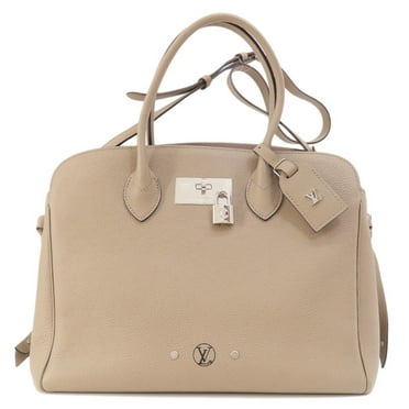 Pre-Owned Louis Vuitton M51685 Mira MM Tourterelle Handbag Taurillon Leather Women's LOUIS VUITTON (Good)