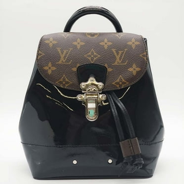 Pre-Owned Louis Vuitton M55769 Hot Springs Backpack Handbag 2way Brown Vernis x Monogram LOUIS VUITTON (Good)