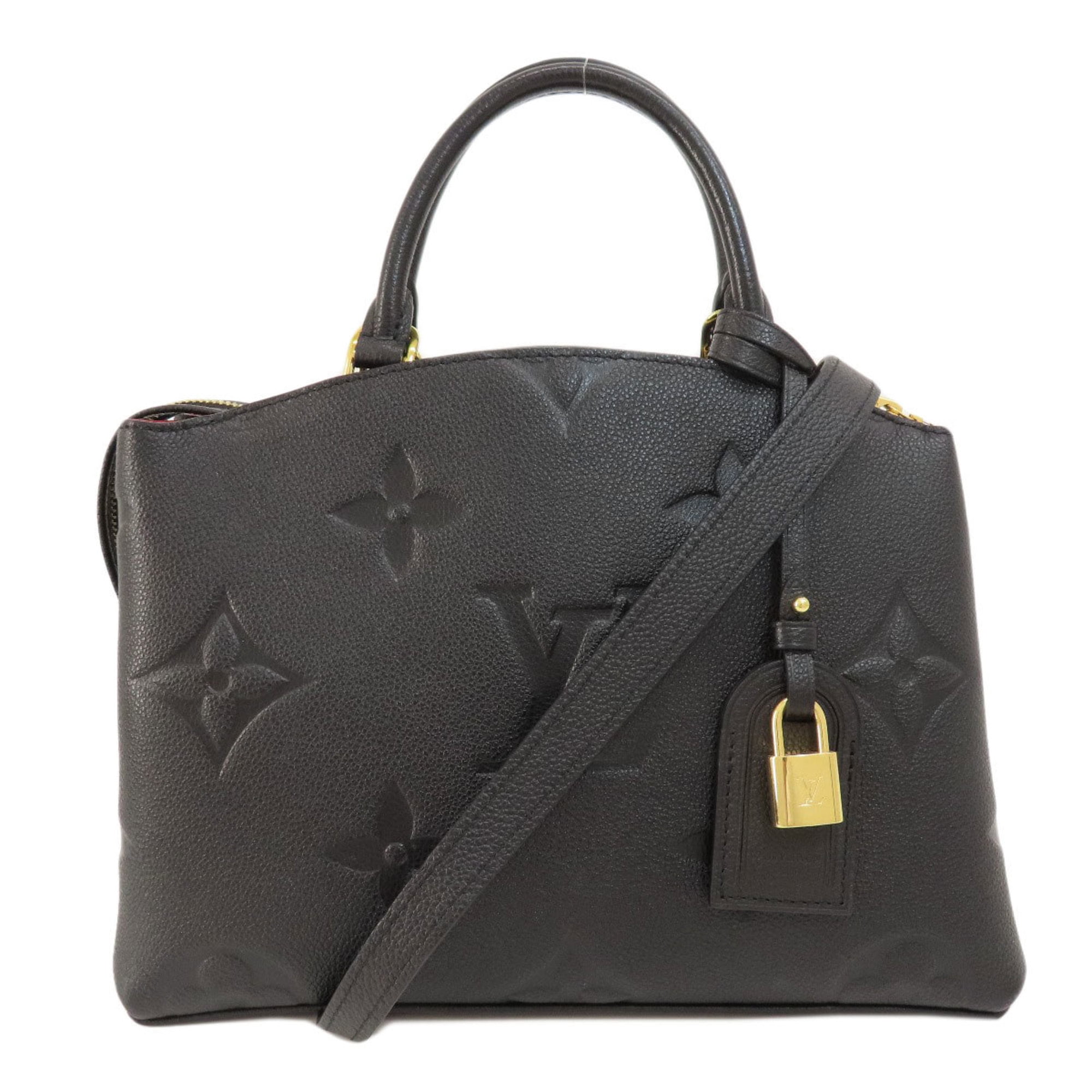 【ルイヴィトン・Louis Vuitton 】Petit Palais Bag M58916 Pre-Owned Louis Vuitton M58916 Petit Palais PM Empreinte