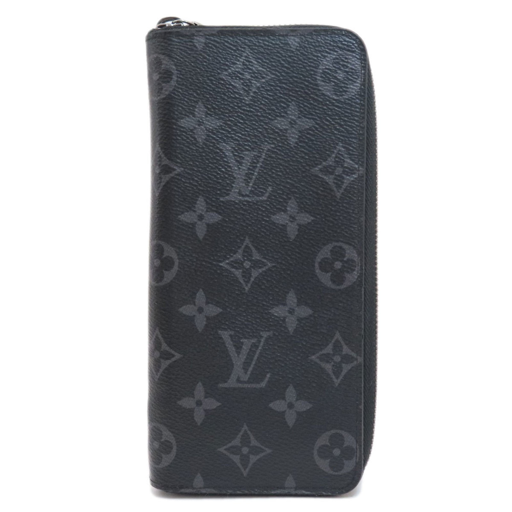 Pre-Owned LOUIS VUITTON Purse Long Wallet Monogram Reverse Canvas M80390  Light Brown Black (Good) - Walmart.com