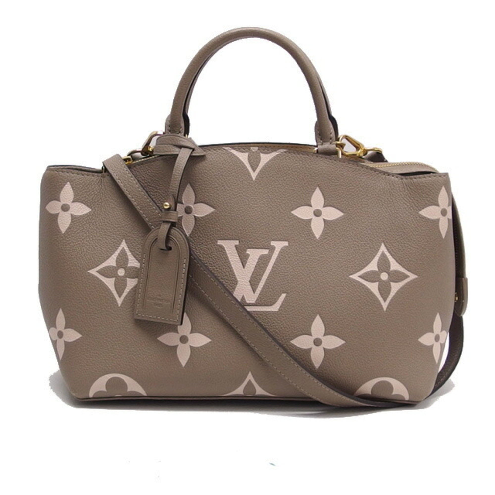 [LOUIS VUITTON]★A+★M58916★PETIT PALAIS Petit Palais Monogram Empreinte Leather - Women - Handbags