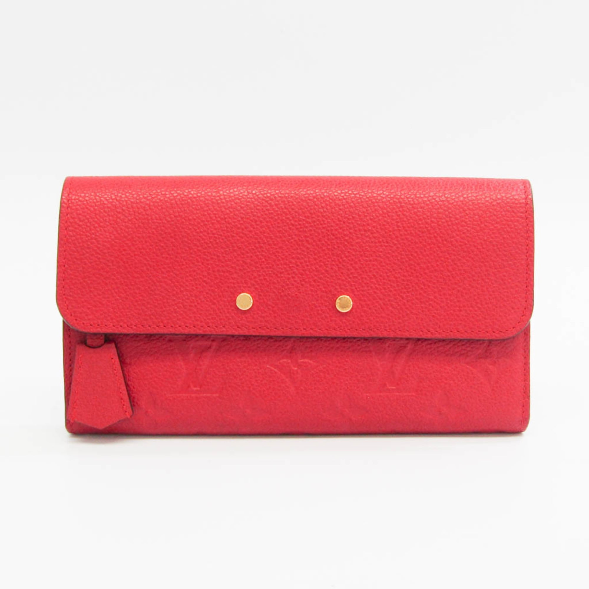 Pre-Owned Louis Vuitton Monogram Empreinte Pont Neuf Wallet M61831  