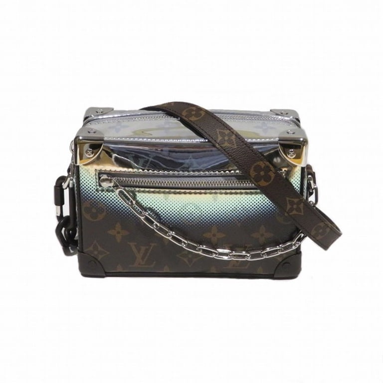 Pre-Owned Louis Vuitton Monogram Metallic Nebula Mini Soft Trunk 