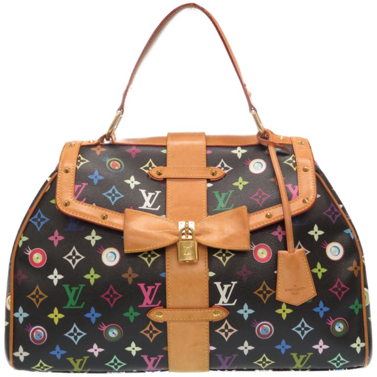 Pre-Owned Louis Vuitton Monogram Multicolor Sack Retro GM I Love 