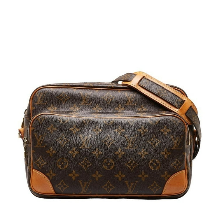 Pre-Owned Louis Vuitton Monogram Nile Shoulder Bag M45244 Brown