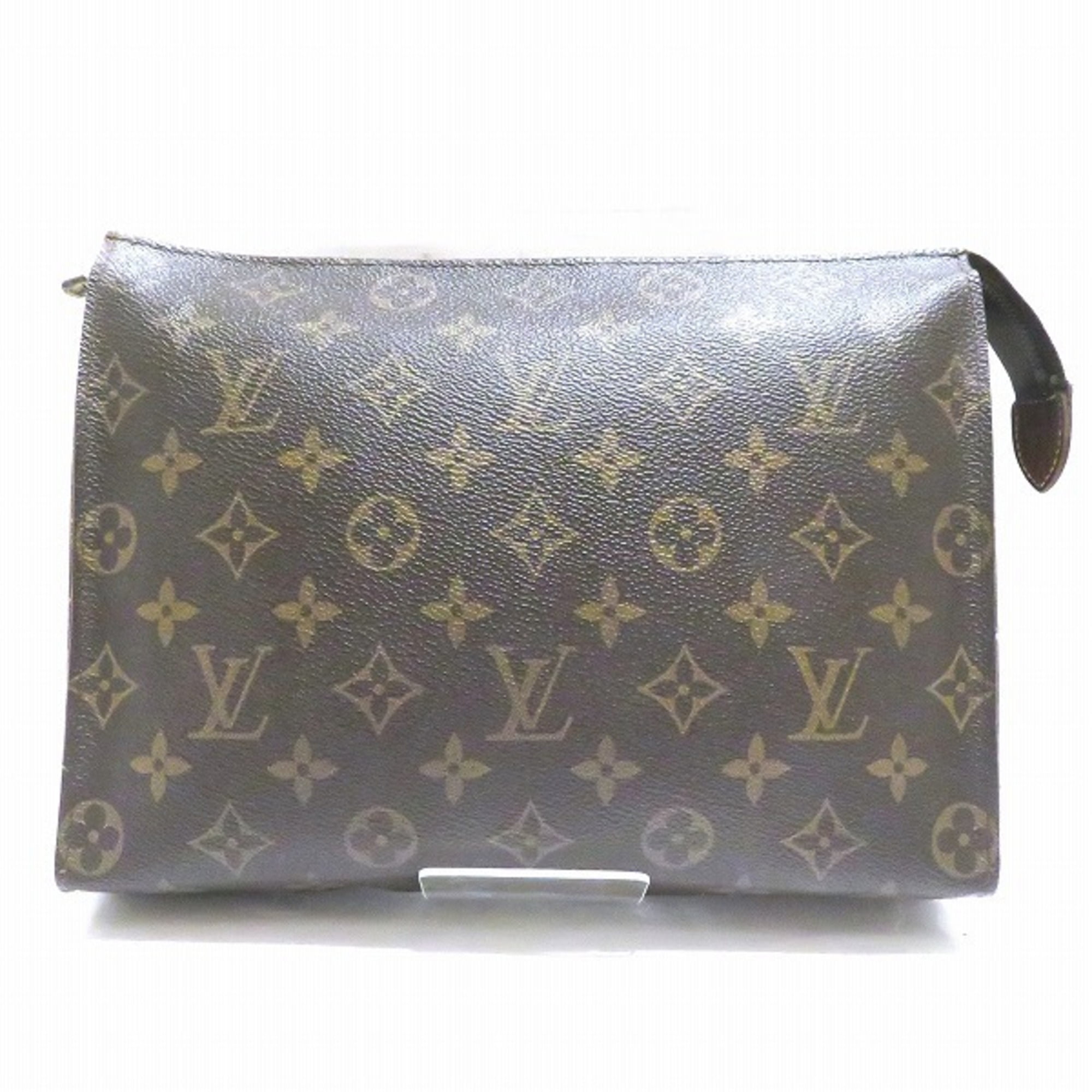 Pre-Owned Louis Vuitton Monogram Poche Toilette 26 M47542 Bags  