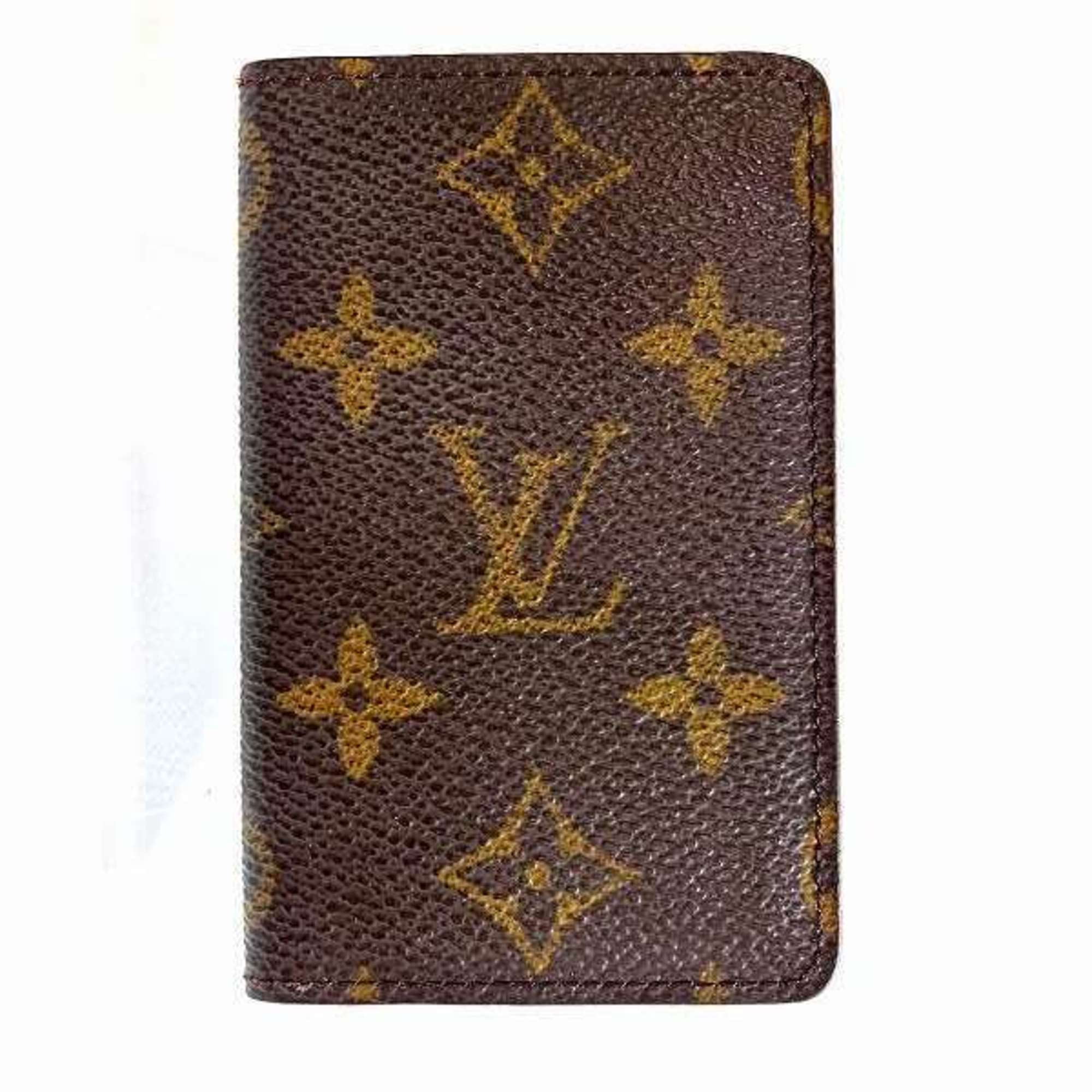 Pre-Owned Louis Vuitton Monogram Pochette Carte Visite M56362 Card 