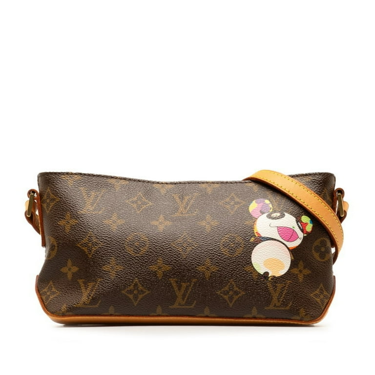 Pre-Owned Louis Vuitton Monogram Trotter Panda Takashi Murakami