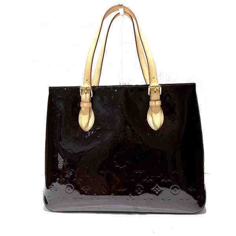 Pre-Owned Louis Vuitton Monogram Vernis Blend Wood M91994 Bag Tote 