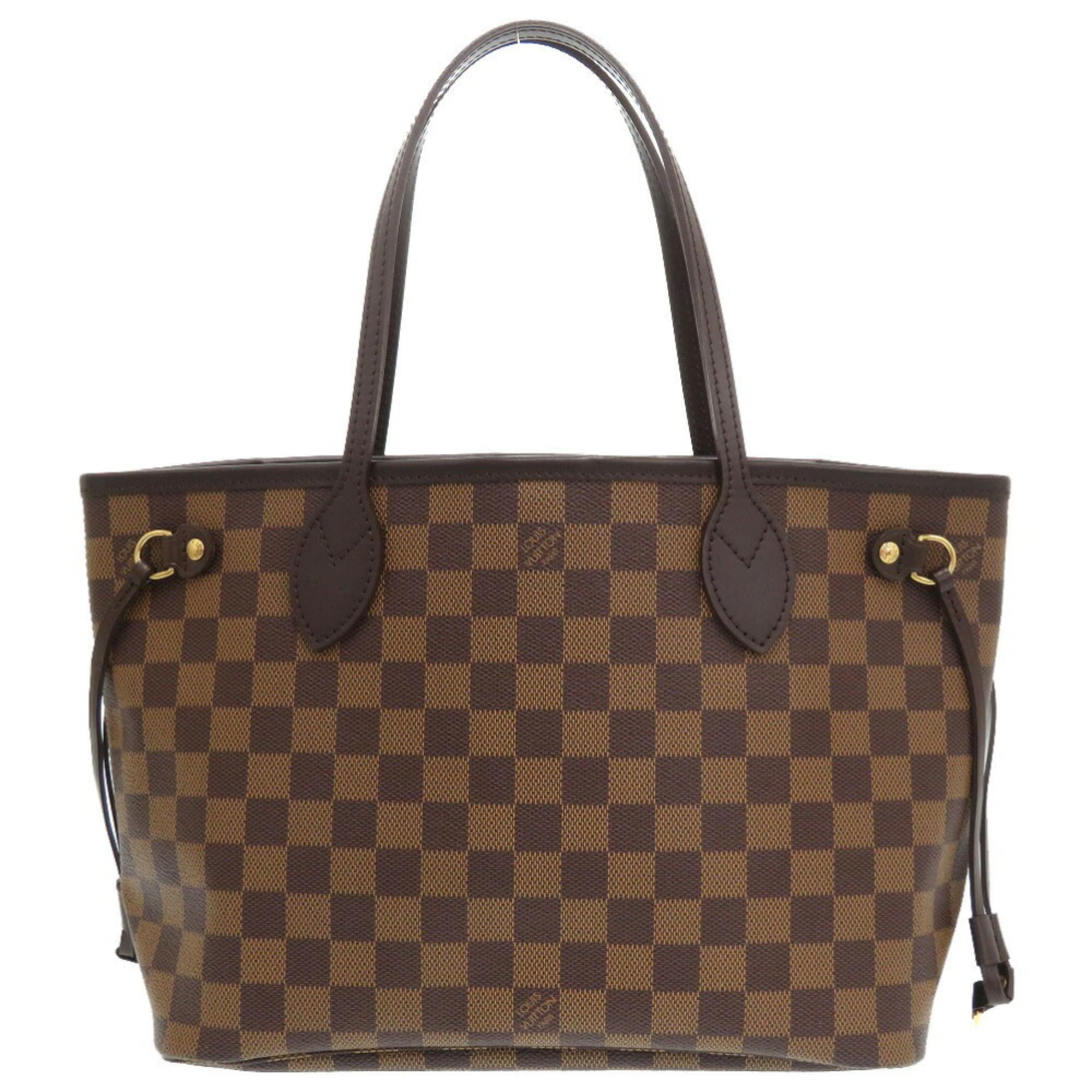 LOUIS VUITTON トートバッグ ブラウン 中古・古着通販】LOUIS VUITTON (ルイ ヴィトン) トートバッグ