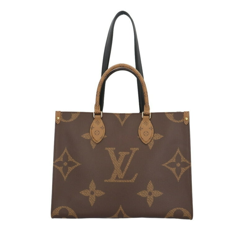 Pre-Owned Louis Vuitton On the Go MM Monogram Giant Shoulder Bag 
