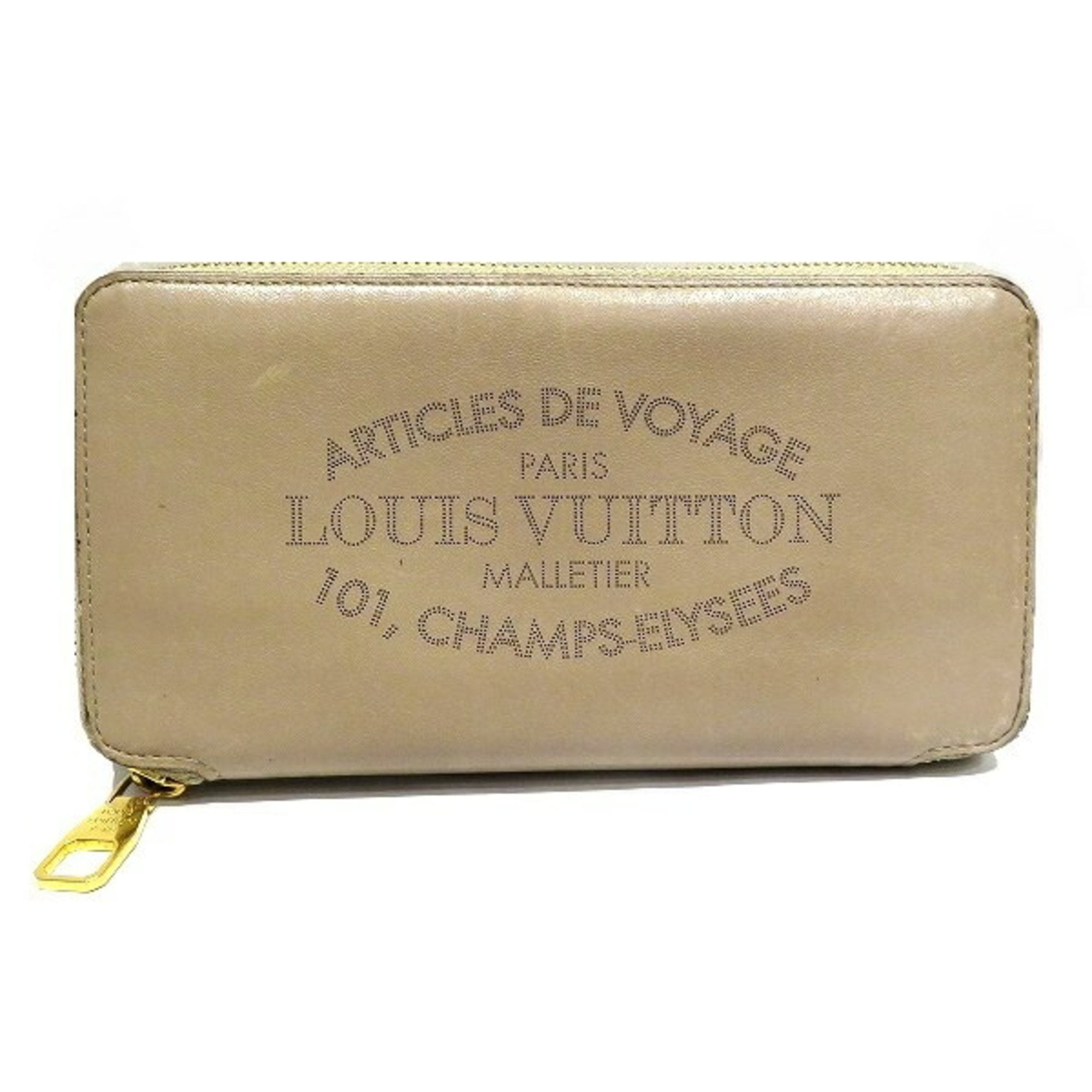 Pre-Owned Louis Vuitton Parnacea Portefeuille Jena Magnolia M58265 