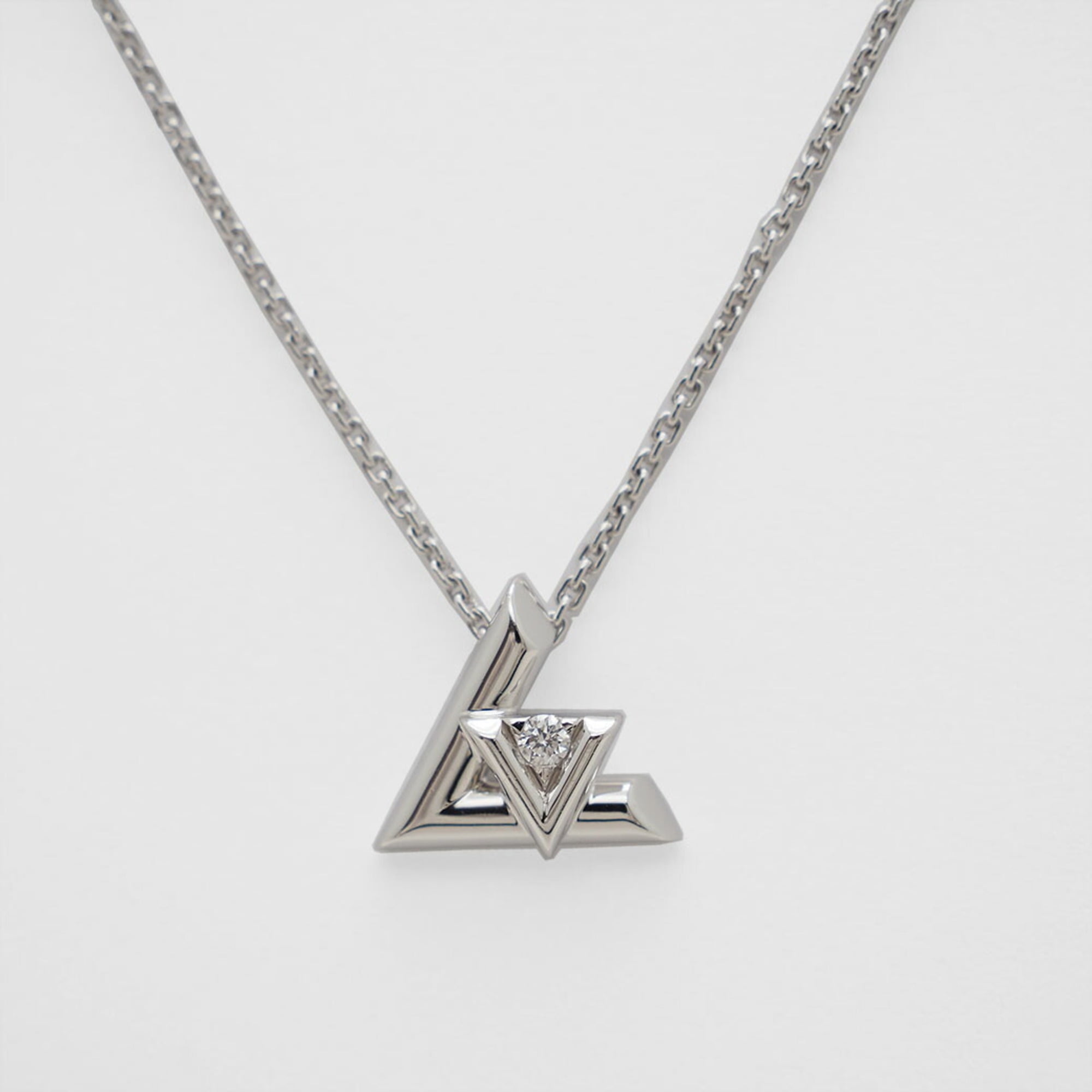 Pre-Owned Louis Vuitton Pendant LV Volt One PM Necklace Q93806 