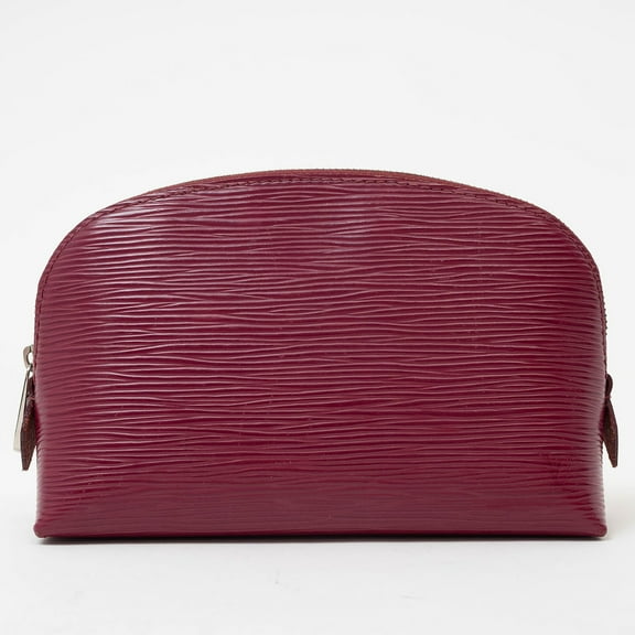 Pre-Owned Louis Vuitton Pochette Tick Pouch Epi Fuchsia M40641 Women's LOUIS VUITTON (Good)