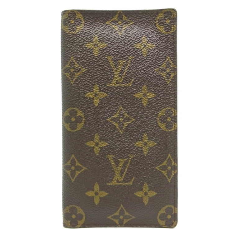 Pre-Owned Louis Vuitton Porte Valeur Carte Credit Men