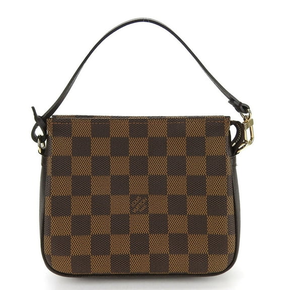 Pre-Owned Louis Vuitton Pouch Truth Makeup N51982 Damier Bag in Women's LOUIS VUITTON Damie (Good)