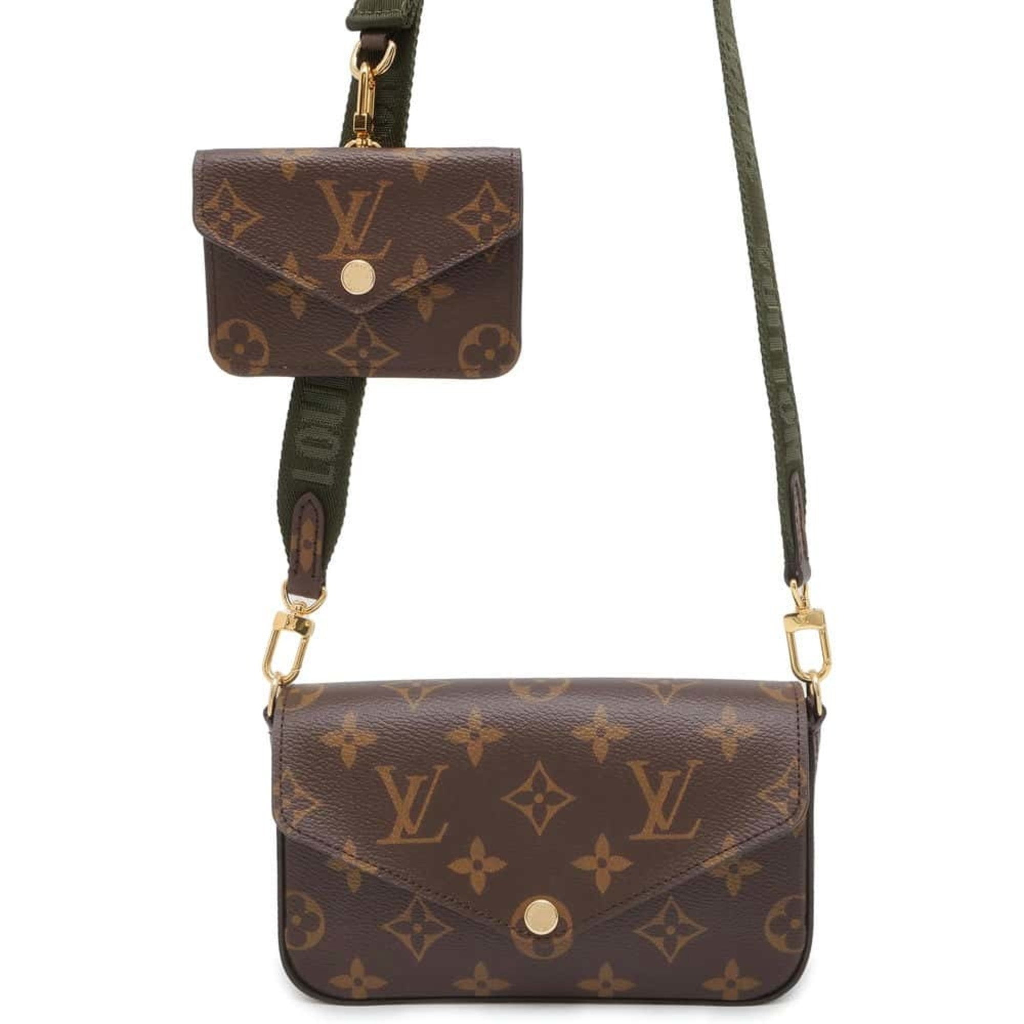 Pre Owned Louis Vuitton Shoulder Bag Monogram Multi Pochette Felicie M80091 LOUIS VUITTON Walmart