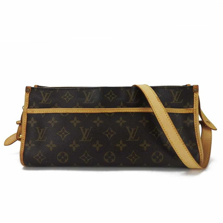 Pre-Owned Louis Vuitton Shoulder Bag Monogram Popincourt Long