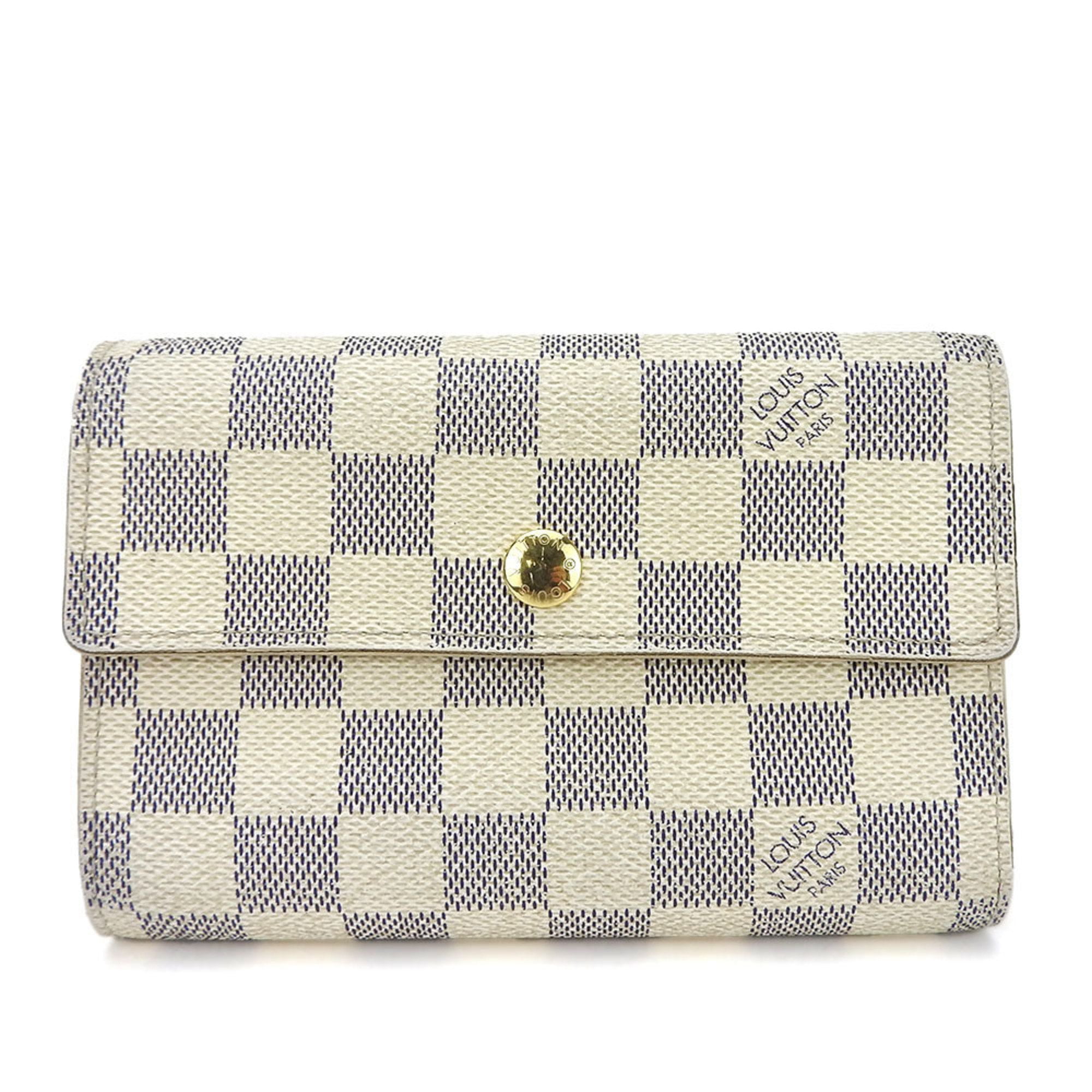 Pre-Owned Louis Vuitton Bifold Wallet Zip Brown Monogram Pre-Owned Louis Vuitton Bifold Wallet Zip Brown Monogram